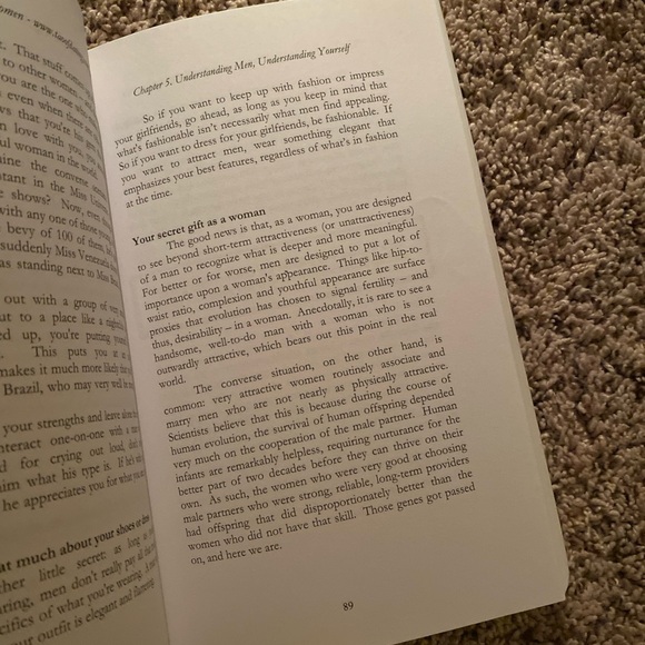 THE TAO OF DATING The Smart Woman’s Guide to Being Absolutely Irresistible - Picture 4 of 12